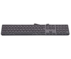 Lmp teclado numérico usb kb-1243 gris espacial - layout alemán