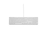 Lmp teclado usb alemán (qwertz) con esfera grande, cubierta de alumin