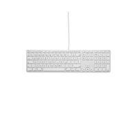 Lmp teclado usb inglés de caracteres grandes (qwerty) con teclado num
