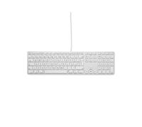 Lmp teclado usb italiano (qwerty) de caracteres grandes con teclado nu