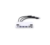LMP USB-C Attach Dock Pro 4K 10 Port for iMac, silve