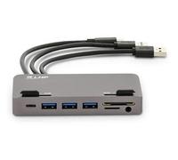 LMP USB-C Attach Dock Pro 4K 10 Port for iMac, Space Gray, W126585041 (Port for iMac, Space Gray *New)