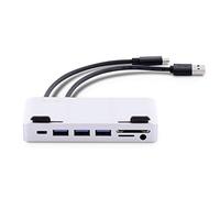 LMP USB-C Attach Hub 7 Port for iMac, space gray