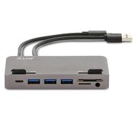 LMP USB-C Attach Hub 7 Port for iMac, Space Gray, W126585043 (iMac, Space Gray)