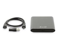 LMP USB-C DataMobile Enclosure, SATA HDD/SSD, (1) USB-C, 520, W126585048 (SATA HDD/SSD, (1) USB-C, 520 MB/s, Black)