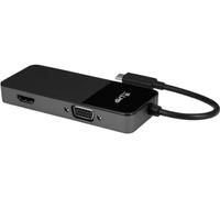 LMP USB-C Dual Adapter - Conecta monitores adicionales a tu Dispositivo Apple M1 - HDMI & VGA - Negro