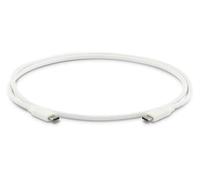 LMP USB-C (m) to USB-C (m) Cable, Gen 2 (10G), 20V 5A/100W, DP, W126585099 (Gen 2 (10G), 20V 5A/100W, DP altmode, USB IF Certified, 1 m, White)