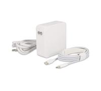 LMP USB-C Power Adapter 96W / 87W for USB-C MacBook Air/Pro, W127153584 (for USB-C MacBook Air/Pro (USB-C Cable lncluded) - White)