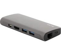 LMP USB-C Travel Dock 4K 9 Port, space gray