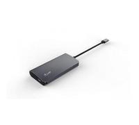 LMP USB-C Video Hub 5 Port, HDMI, 3X USB 3.0 (1x 1.5A), USB-C, W126585108 (3X USB 3.0 (1x 1.5A), USB-C (PD & Data), ALU. housing, Space Grey)