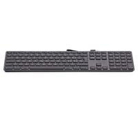 Lmp usb numeric keyboard kb-1243, 110 keys, 2x usb, aluminum, w1265849
