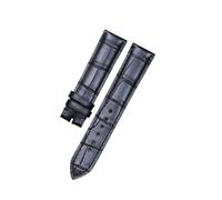 LMPVPDGADZ 19 mm Negro Ajuste adecuado for Rolex Cellini Correa recta Hebilla de cuero de calidad superior Modelo perfecto