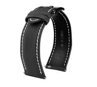 LMPVPDGADZ 20 mm 21 mm 22 mm 23 mm 24 mm Correa de reloj for suela de piel de vaca de nailon apta for Tag Heuer Apto for Citizen Apto for Seiko No.5 RELOJ Hombres Mujeres Correa de reloj de tela de lo