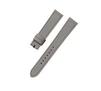 LMPVPDGADZ Accesorios for reloj, cinturón de cuero de capa superior de 20mm, adecuado for Hermes H Hour HH1.510/501, correas de reloj for textura en relieve(Light A,20mm)