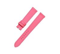 LMPVPDGADZ Accesorios for reloj, cinturón de cuero de capa superior de 20mm, adecuado for Hermes H Hour HH1.510/501, correas de reloj for textura en relieve(Pink 2,16mm)