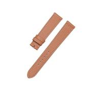 LMPVPDGADZ Accesorios for reloj, cinturón de cuero de capa superior de 20mm, adecuado for Hermes H Hour HH1.510/501, correas de reloj for textura en relieve(Yellowish brown 2,16mm)