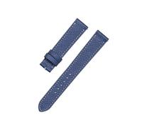 LMPVPDGADZ Accesorios for reloj, cinturón de cuero de capa superior de 20mm, adecuado for Hermes H Hour HH1.510/501, correas de reloj for textura en relieve(Navy blue 2,20mm)