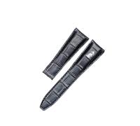 LMPVPDGADZ Ajuste adecuado for Maurice Lacroix PT6148 PT6158 PT6168 24mm correa de cuero negro accesorios de reloj piel de cuero(Schwarz,24mm)