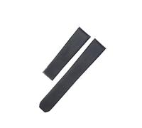 LMPVPDGADZ Ajuste adecuado for TAG Heuer F1 correas de reloj de seda hilada suave correa de reloj de cuero oculta for mujer(Schwarz)