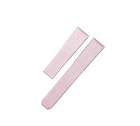 LMPVPDGADZ Ajuste adecuado for TAG Heuer F1 correas de reloj de seda hilada suave correa de reloj de cuero oculta for mujer(Red)