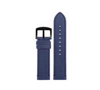 LMPVPDGADZ Ajuste for Tissot Chrono XL SeriesT116.617A Correa de nailon 1853 / Ajuste for reloj de lona Mido for accesorios de reloj Pulsera for hombre 22 mm(Blue bk)