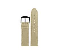 LMPVPDGADZ Ajuste for Tissot Chrono XL SeriesT116.617A Correa de nailon 1853 / Ajuste for reloj de lona Mido for accesorios de reloj Pulsera for hombre 22 mm(Khaki bk)