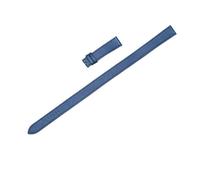 LMPVPDGADZ Cinturón de reloj Adecuado for Hermes Apto for CAPE COD/Apto for HEURE H Cuero de doble círculo Accesorios de 19 mm Pulsera de cuero de piel(Dark blue 2)