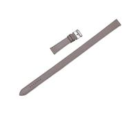 LMPVPDGADZ Cinturón de reloj Adecuado for Hermes Apto for CAPE COD/Apto for HEURE H Cuero de doble círculo Accesorios de 19 mm Pulsera de cuero de piel(Grey 1)