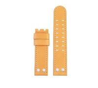 LMPVPDGADZ Correa de cuero for reloj Hamilton Khaki Aviation H77616533 H77616533, correa de reloj for hombre de campo Jazz 20 22, estilo militar(Khaki no buckle,20mm)