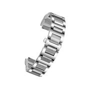 LMPVPDGADZ Correa de reloj de acero inoxidable apta for C-artier Ballon Bleu Series 20 * 12mm 18 * 11mm 14 * 8mm W6920046 correas pulsera for hombres y mujeres(Silver,20X12mm)