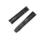 LMPVPDGADZ Correa de reloj de cuero de 20mm y 21mm adecuada for correa de reloj For Maurice Lacroix MASTERPIECE LES CLASSIQUES PONTOS(Black bamboo texture,21mm)