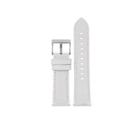 LMPVPDGADZ Correa de reloj de nailon apta for Seiko No. 5 Street Overlord Edición Limitada SRPF23 SRPF24 SRPF19K1/SRPF20K1 correa de reloj inferior de nailon(White line sk)