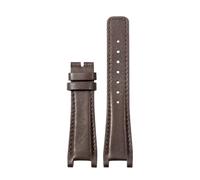 LMPVPDGADZ Correa de reloj for interfaz cóncava delicada, compatible for GC, compatible for Gucci YA1332 YA1333 YA1335, Material de la correa 16x10 20x12 22x14(Brown-No,20x12mm)