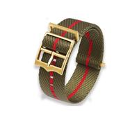 LMPVPDGADZ Correa tejida Adecuado for Tudor Black Bay/Apto for Omega/Apto for Rolex/Apto for Seiko/Correa de nailon Pulseras de 20 mm 22 mm Accesorios for relojes(A25 gk,20mm)