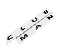 LMPVPDGADZ Logotipo de Coche en ABS 3D, Emblema, Insignia for Maletero Trasero, Adhesivos compatibles for BMW y Mini(Black54-57CM)