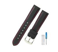 LMPVPDGADZ Ocio Correas de reloj de silicona de liberación rápida for caballeros aptas for Casio Fit for Tissot Fit for Citizen Fit for Seiko Fit for Rolex Correa que absorbe la humedad 18 20 22 24 mm