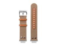 LMPVPDGADZ Reloj deportivo de lona de 16mm apto for Casio DW5600 DW-5600 GA-900 GA110/100/120 GM/GA2100 cinturón de nailon for correa for clavos(Khaki sk)