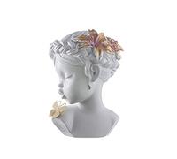 LMRJHAZ Adornos en el hogar Butterfly Girl Rein Crafts Adornos de Escultura Resumen Sala de Estar Figuras para el hogar Accesorios Decoración Rosa