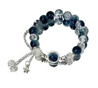 LMRJHAZ Bracelets La Mujer Que Vende Liuyue es una Pulsera de Brazalete iluminada y Dulce