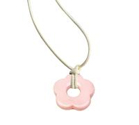LMRJHAZ Collar Cadena Colgante Hombres Mujeres Colgantes de Collar de joyería para Mujeres
