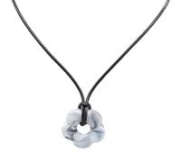 LMRJHAZ Collar Cadena Colgante Hombres Mujeres Colgantes de Collar de joyería para Mujeres
