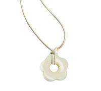 LMRJHAZ Collar Cadena Colgante Hombres Mujeres Colgantes de Collar de joyería para Mujeres