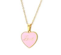 LMRJHAZ Collar Cadena Colgante Hombres Mujeres Collar de Joyas para Mujeres