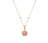 LMRJHAZ Collar Cadena Colgante Hombres Mujeres Collar de joyería para Mujeres
