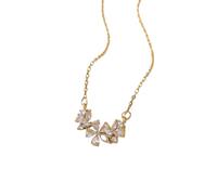 LMRJHAZ Collar Cadena Colgante Hombres Mujeres Collar de joyería para Mujeres
