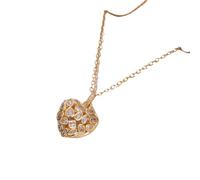 LMRJHAZ Collar Cadena Colgante Hombres Mujeres Collar de joyería para Mujeres