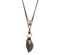 LMRJHAZ Collar Cadena Colgante Hombres Mujeres Collar de joyería para Mujeres