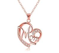LMRJHAZ Collar Cadena Colgante Hombres Mujeres Joyas Collar Joyas del día de la Madre