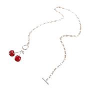 LMRJHAZ Collar Cadena Colgante Hombres Mujeres Joyas Collar Mujeres geométricas