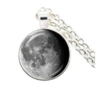 LMRJHAZ Collar Cadena Colgante Hombres Mujeres Joyas de cumpleaños Collar Colgante joyería